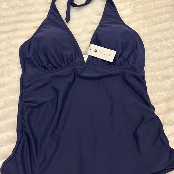 Navy Blue Women's Swimwear - Picture 3 of 3